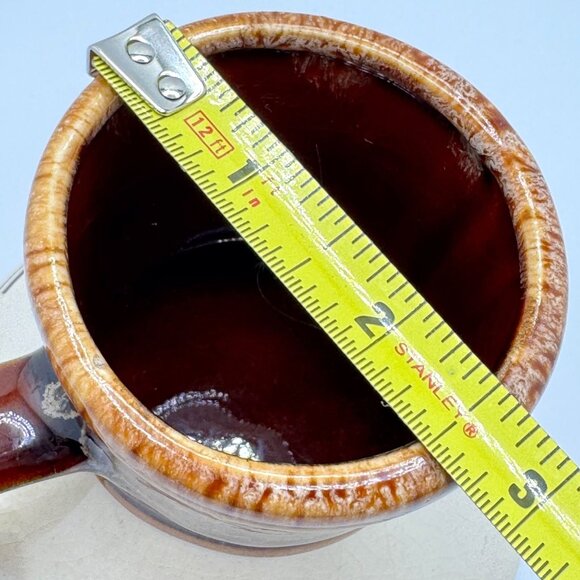 Toronto Ceramic Pottery Mug City Skyline Spill-Proof Handle Brown Beige Vtg - Picture 4 of 8